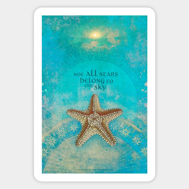 Not All Stars Belong to the Sky Sticker by AngiandSilas